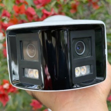 Camera IP Hivision DS-2CD2T47G2P-LSU/SL Độ phân giải 4MP ống kính kép