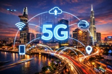 Mạng 5G Tại TP.HCM – Xu Hướng Kết Nối Không Dây Lên Ngôi Trong Kỷ Nguyên Số