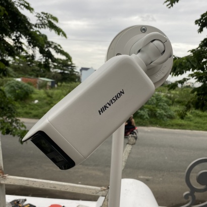 Chân Đế Camera Cong Chữ L Có Box Tròn Dài 65cm