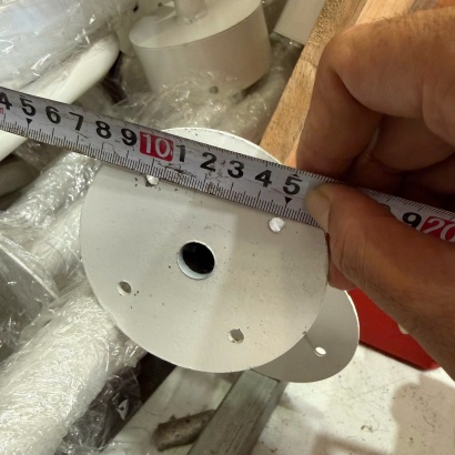 Chân Đế Camera Cong Chữ L Có Box Tròn Dài 65cm